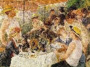 Auguste renoir, Luncheon of the Boating Party,